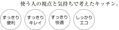 ECOキャビ　清潔・長寿命・Eco ステンレスエコキャビネット標準装備