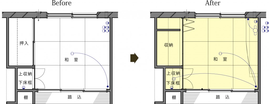 T様和室_図面